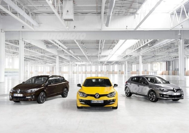 Renault M&eacute;gane restyling: i prezzi