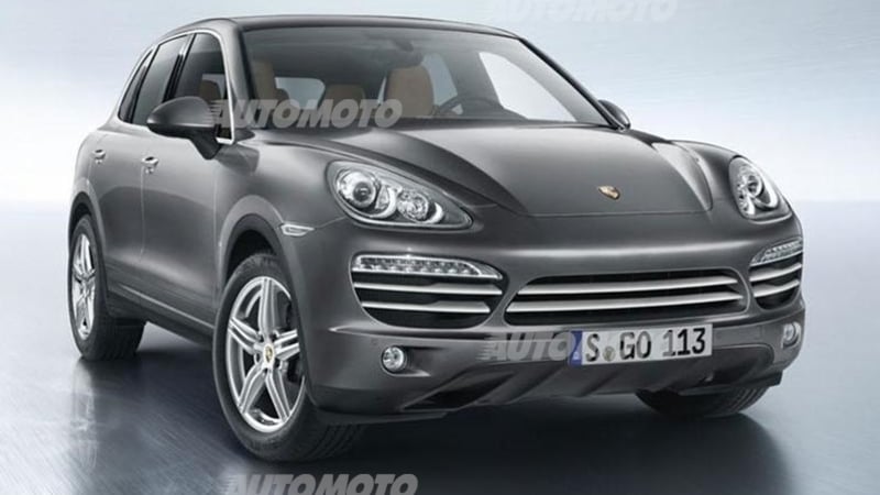 Porsche Cayenne Platinum Edition