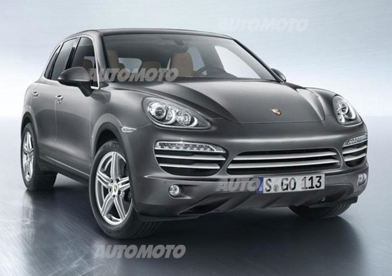 Porsche Cayenne Platinum Edition