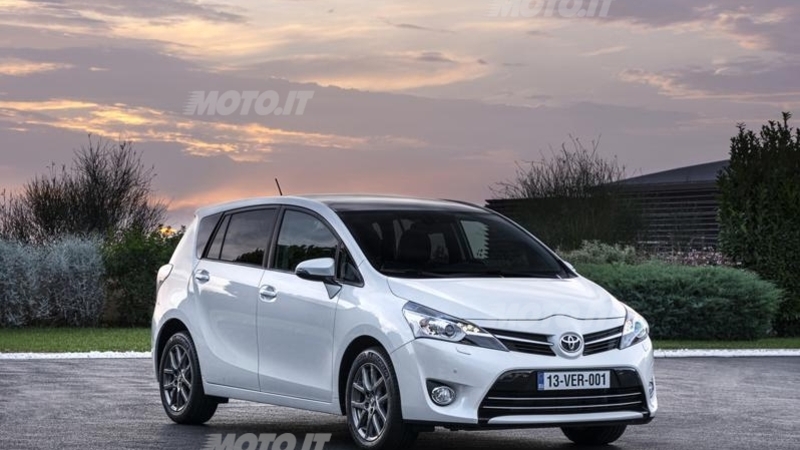 Toyota Verso: la 1.6 D-4D sar&agrave; equipaggiata con un motore BMW