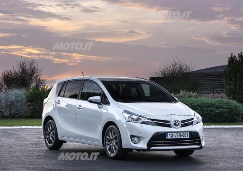 Toyota Verso: la 1.6 D-4D sar&agrave; equipaggiata con un motore BMW