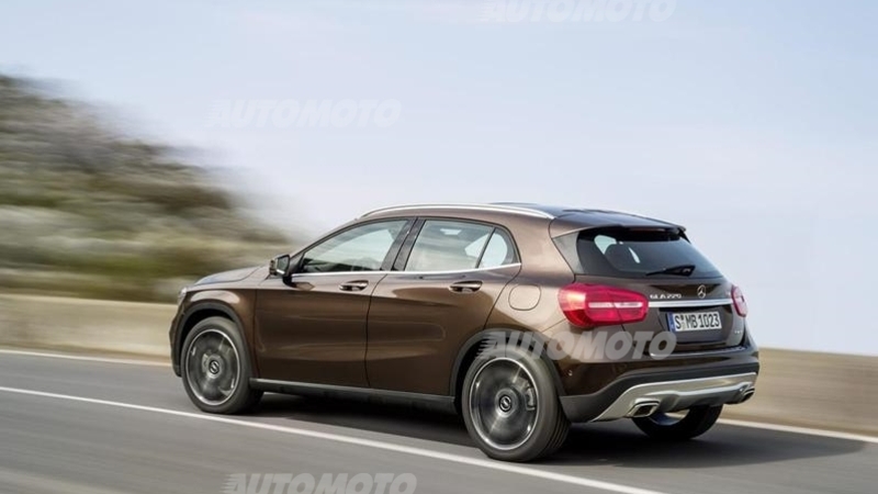 Mercedes-Benz GLA: quanto costa