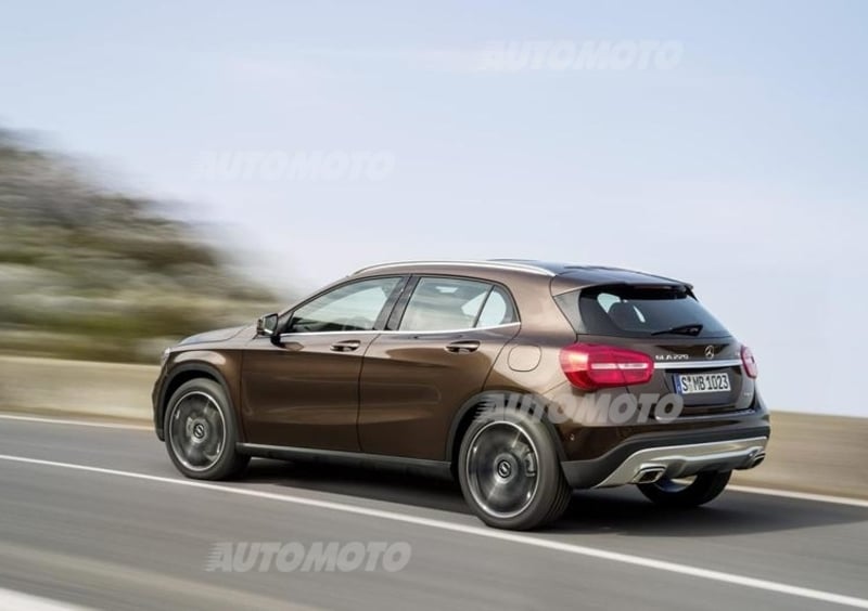 Mercedes-Benz GLA: quanto costa