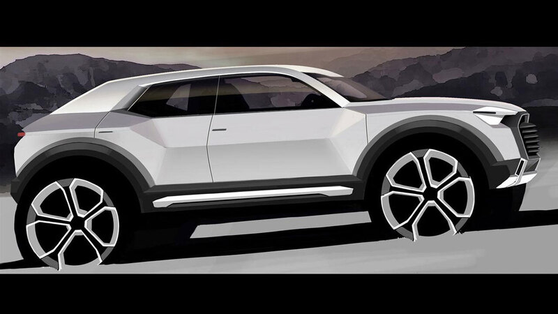 Audi Q1: il baby-SUV arriva nel 2016