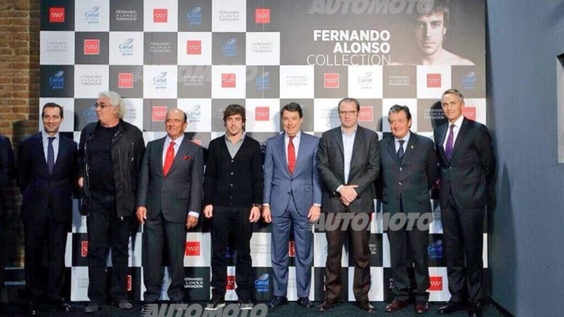 Fernando Alonso Collection: una esposizione dedicata al pilota asturiano