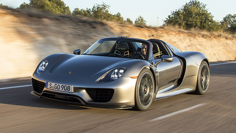 Porsche 918 Spyder