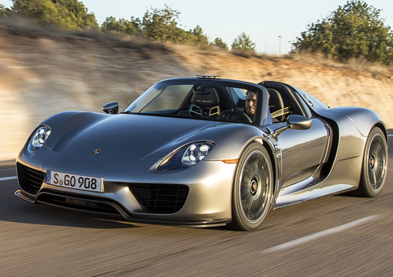 Porsche 918 Spyder