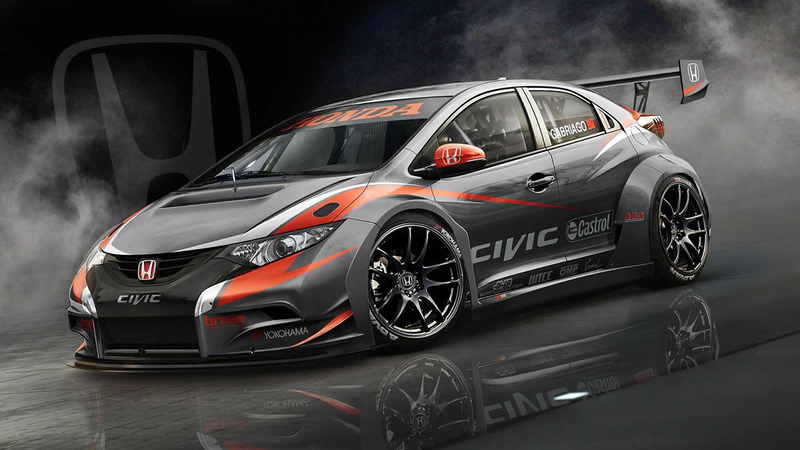 Honda Civic WTCC 2014