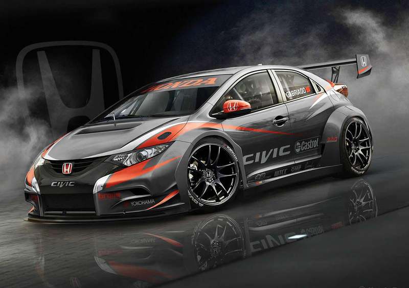 Honda Civic WTCC 2014