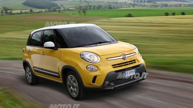 Fiat: la gamma 500L guadagna il 1.4 T-Jet Turbo da 120 CV