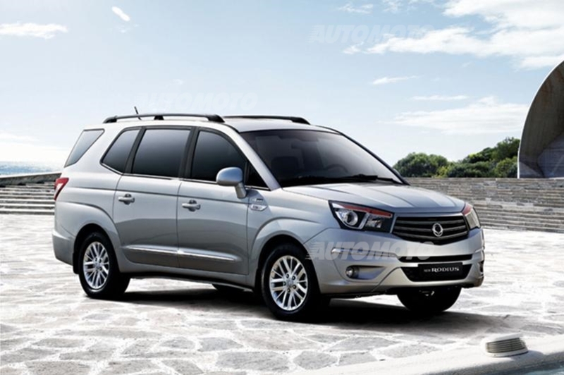 Nuova SsangYong Rodius: la monovolume coreana extra-large torna in Italia