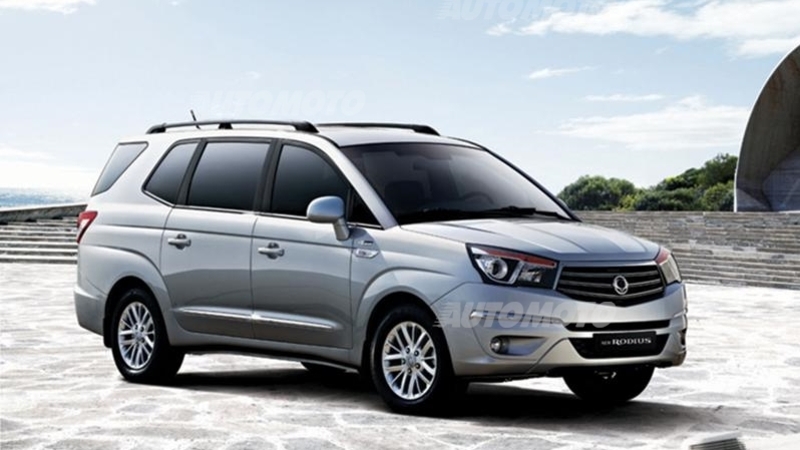 Nuova SsangYong Rodius: la monovolume coreana extra-large torna in Italia