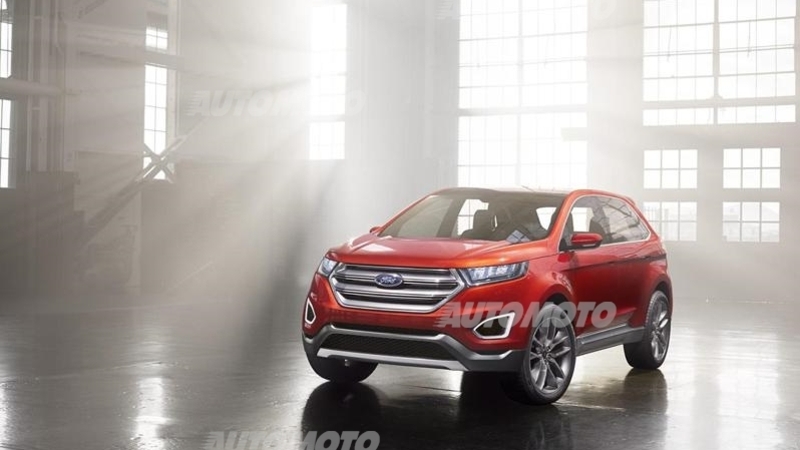 Ford Edge concept: ha debuttato in Europa