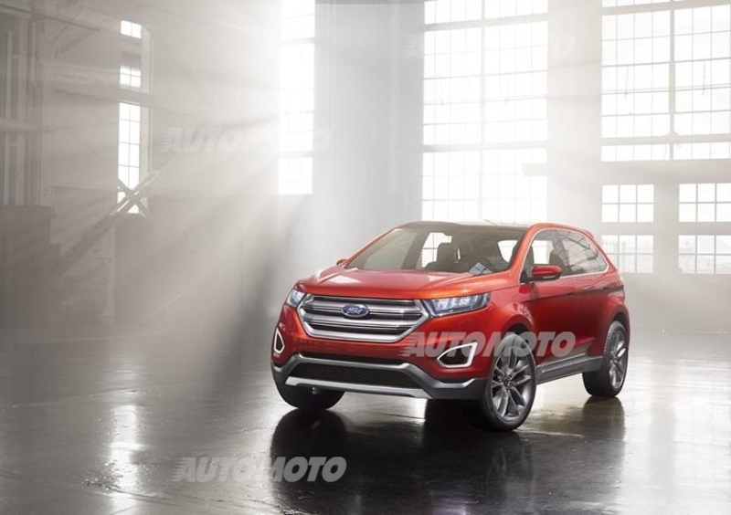 Ford Edge concept: ha debuttato in Europa