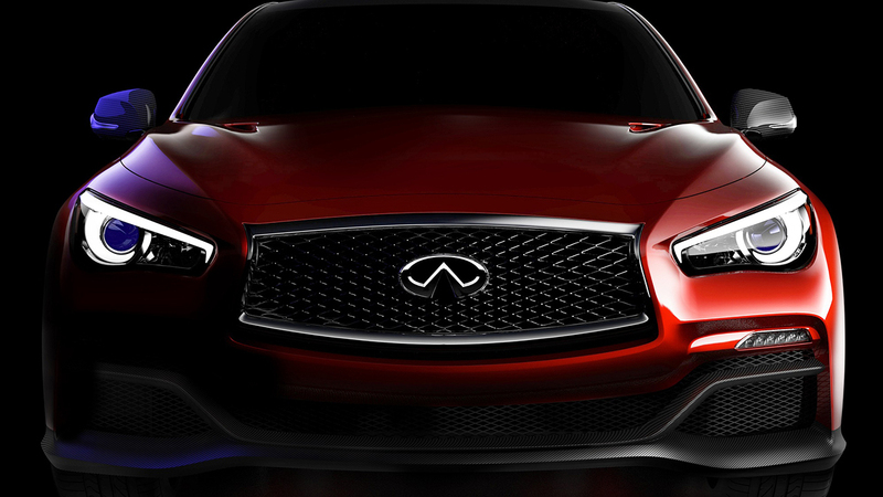 Infiniti Q50 Eau Rouge concept