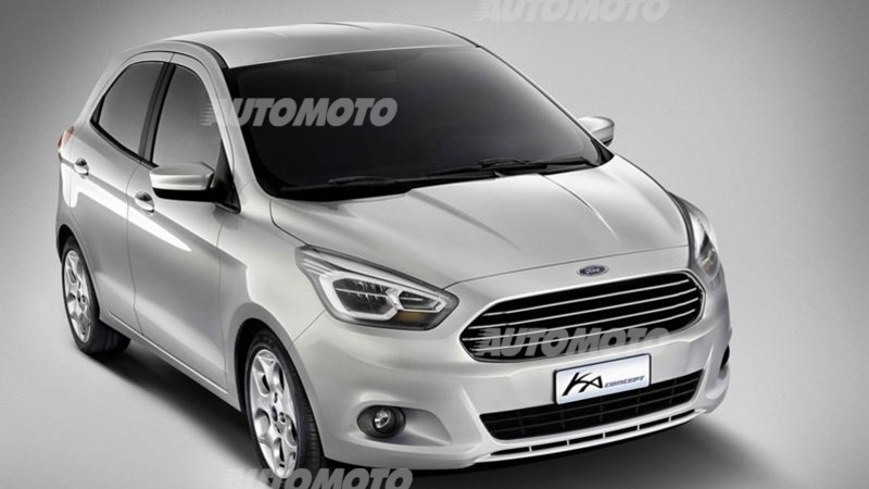 Ford Ka concept