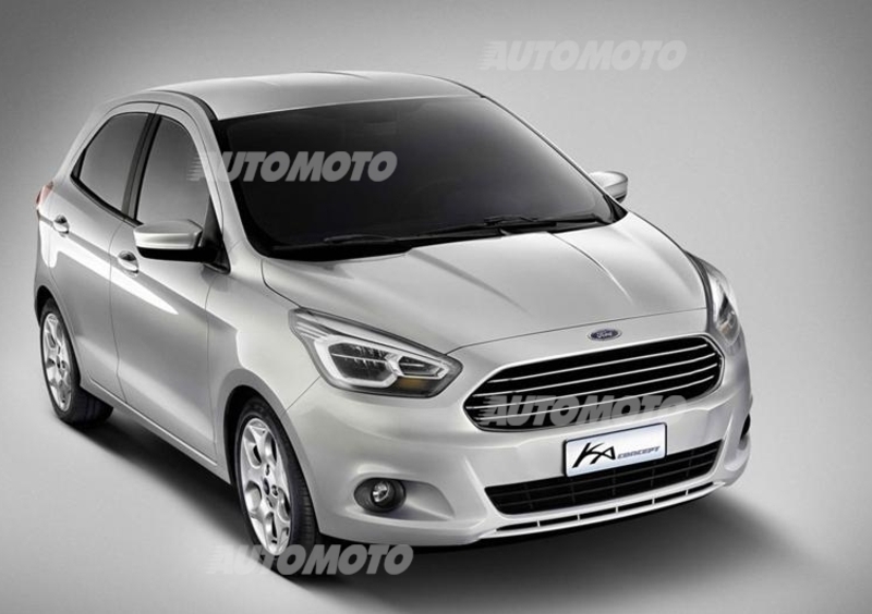 Ford Ka concept