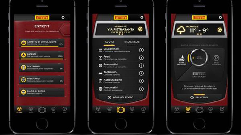 Pirelli OnTheRoad: una app per ricordarsi di pagare bollo ed RC auto