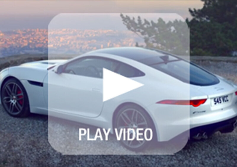 Jaguar F-Type R Coup&eacute;: il sound del V8 da 550 CV