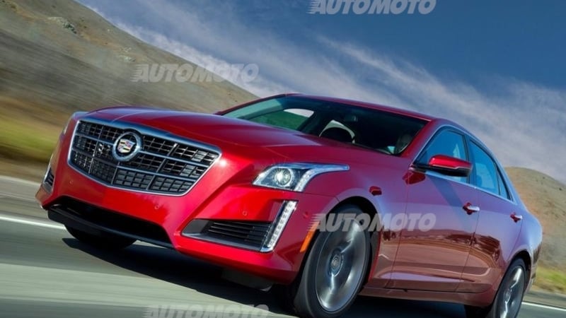 Nuova Cadillac CTS: in arrivo in Italia. Ecco i prezzi