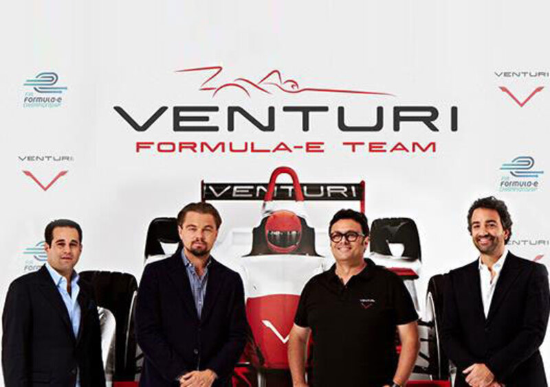 Formula E: Venturi e Leonardo Di Caprio fondano un team