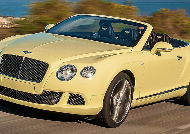 Bentley Continental GT Speed Convertible