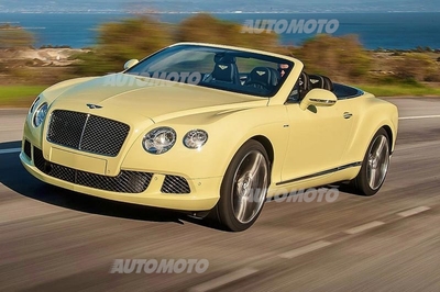 Bentley Continental GT Speed Convertible