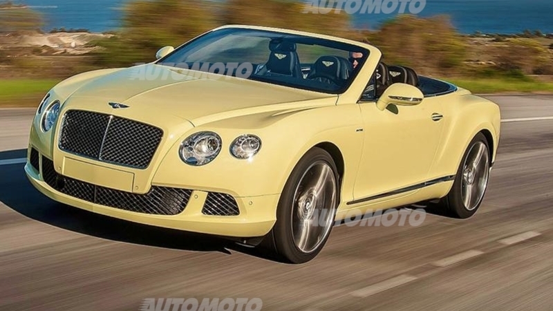 Bentley Continental GT Speed Convertible