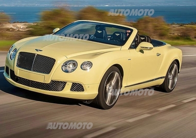 Bentley Continental GT Speed Convertible