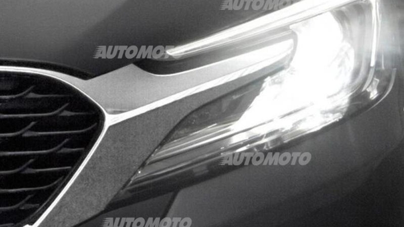 Citroen: primi teaser di una vettura per il mercato cinese