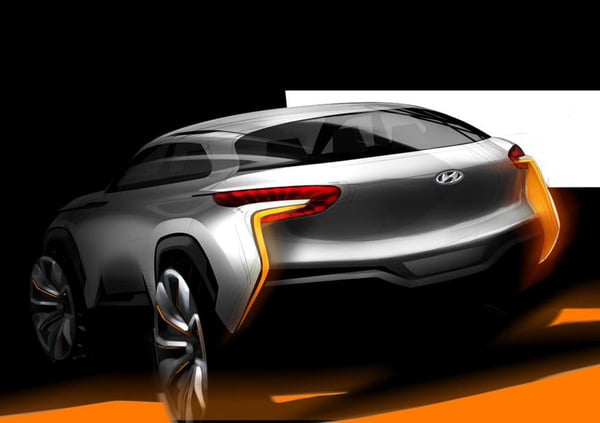 Hyundai Intrado concept