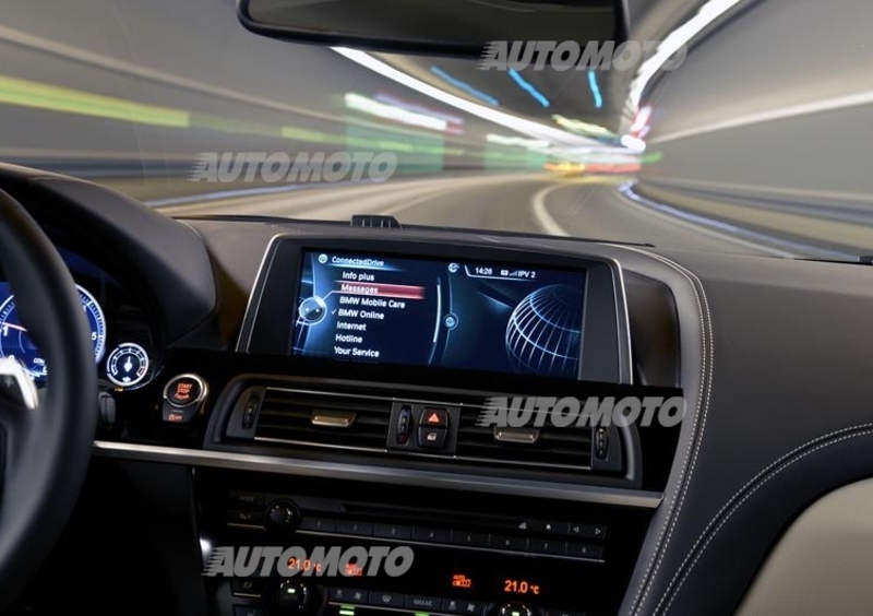 BMW ConnectedDrive: l&#039;ultima evoluzione ha il 3G di serie