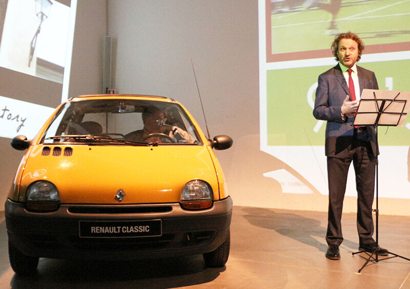 Fontana Giusti: &laquo;Renault Twingo sta per rinascere e sar&agrave; assolutamente innovativa&raquo;