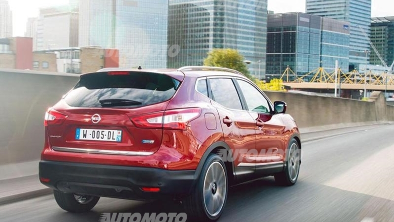 Nuova Nissan Qashqai: prezzi e allestimenti per il mercato italiano