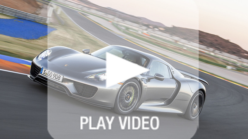 Porsche 918 Spyder: eccola in azione tra i cordoli. Che sound!