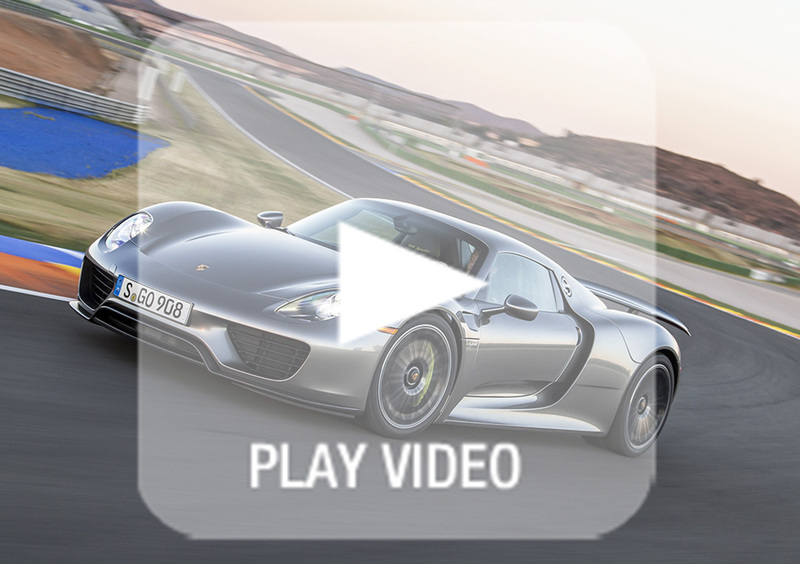 Porsche 918 Spyder: eccola in azione tra i cordoli. Che sound!