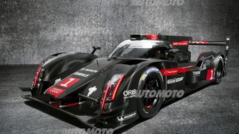 Audi R18 e-tron quattro 2014: tutti i dettagli ufficiali