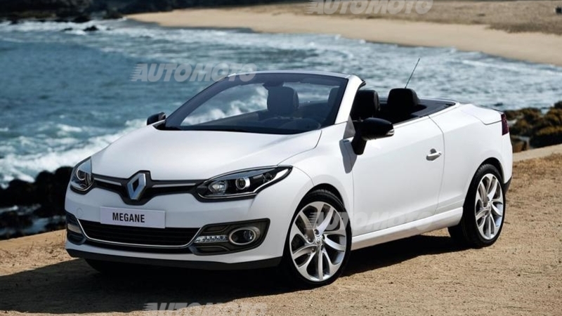 Renault Megane Coup&eacute; Cabriolet restyling