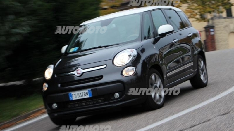 Fiat 500L Living 1.6 MultiJet 105 CV