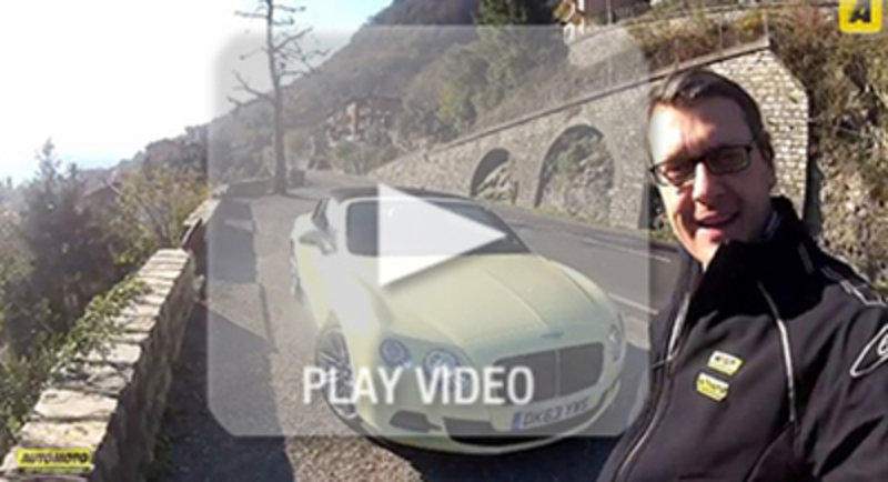 Bentley Continental GT Speed Convertible: la nostra video-prova