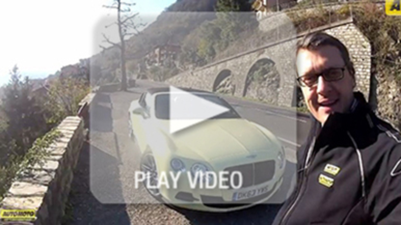 Bentley Continental GT Speed Convertible: la nostra video-prova