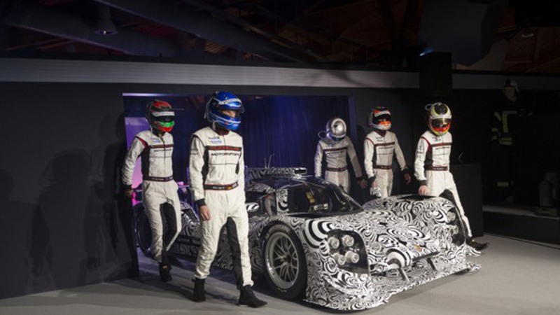 Porsche 919 Hybrid: ecco il nome della LMP1 per il WEC 2014