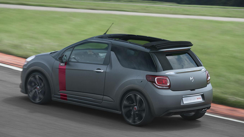 Citroen DS3 Cabrio Racing