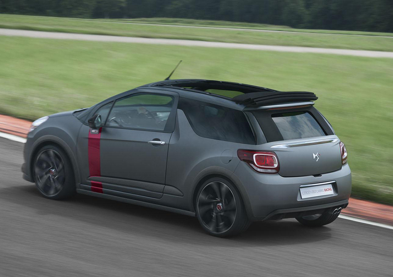 Citroen DS3 Cabrio Racing