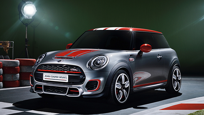 Mini John Cooper Works concept