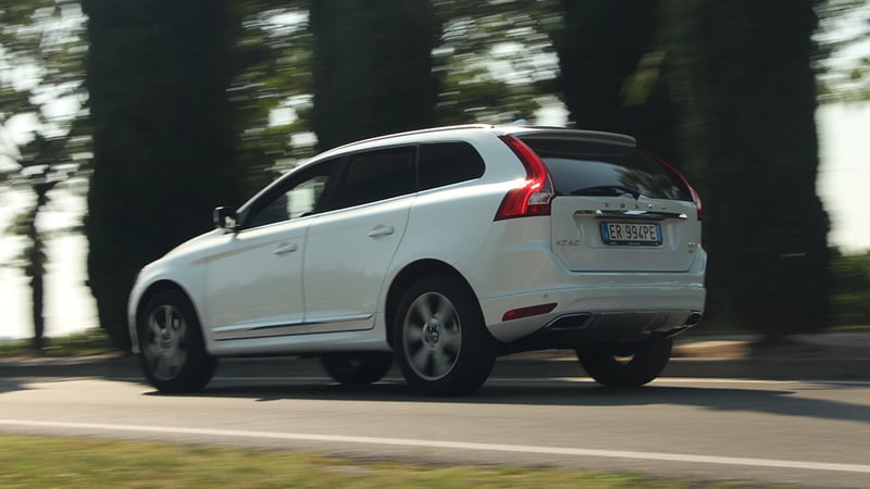 Volvo XC60 restyling