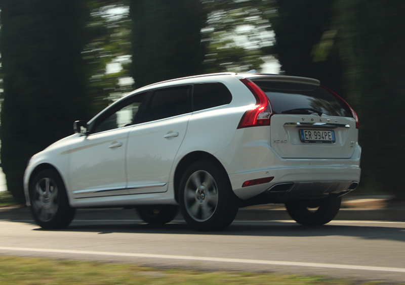 Volvo XC60 restyling