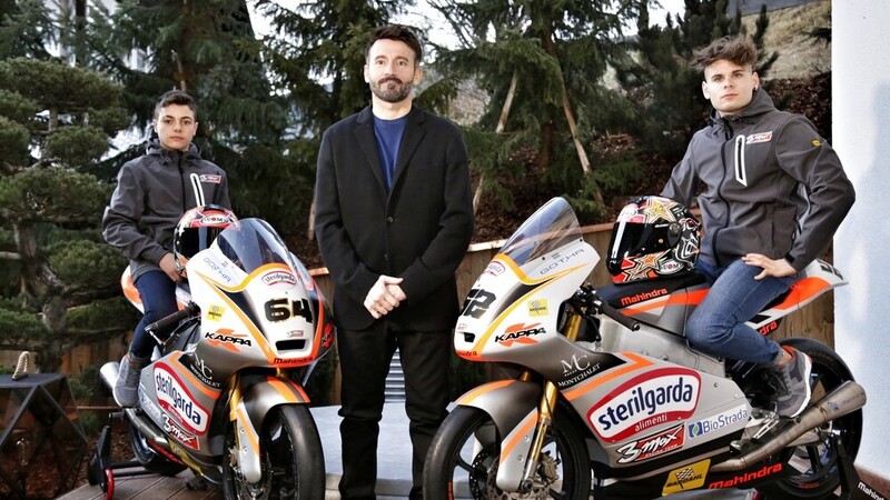 Biaggi presenta il &quot;Max Racing Team&quot;