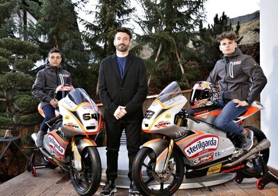 Biaggi presenta il Max Racing Team