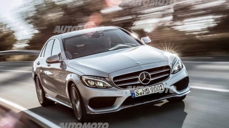 Nuova Mercedes-Benz Classe C: listino prezzi